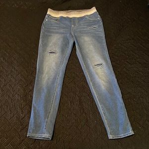 Arizona sweatpant denim